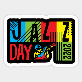 Jazz Day 2022 Sticker